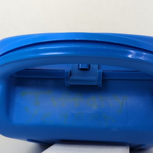 Vintage Lion King Aladdin Blue Lunchbox No Thermos - Picture 8 of 10