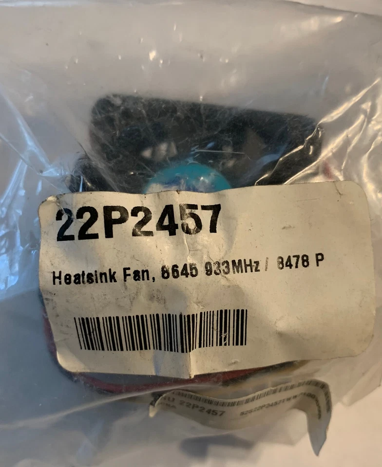 FOXCONN DC 38P 20W Fan & Heatsink IBM PN: 22P2457 - Image 2 of 4