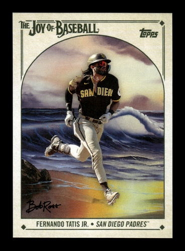 2023 Topps X Bob Ross The Joy of Baseball Baseball Base #1-100 ~ Scegli la tua carta - Foto 61 di 200