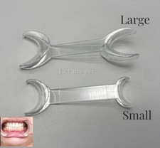 Dental Double-headed Intraoral Cheek Lip Retractor T-Shape Plastic Mouth Opener