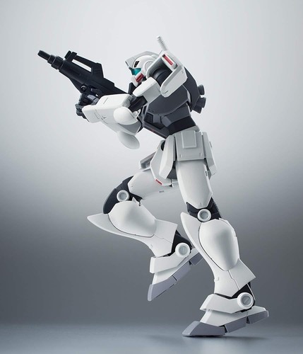 ROBOT Spirits Side MS RGM-79D GM Cold District ver. A.N.I.M.E. Figure w/Tracking - Picture 2 of 10
