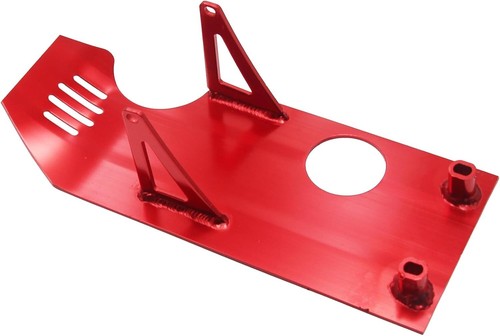 Skid Plate Honda XR50 CRF50 Chinese 50 70cc 110cc 125cc Pit Bike SSR SDG Apollo - Picture 4 of 13