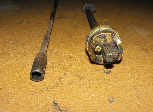 Mercury 50 HP Shift Shaft 20" Long Shaft PN 45677A1 56622A1 - Bild 4 von 5