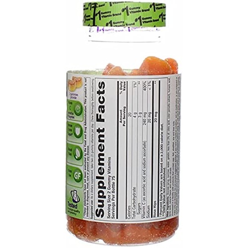 Vitafusion Power C, Gummy Vitamins For Adults (300ct) - Picture 6 of 9