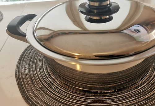 AMC Topf Innendurchm. 24 cm + Deckel Kochtopf  ca. 3 Liter - Bild 2 von 5