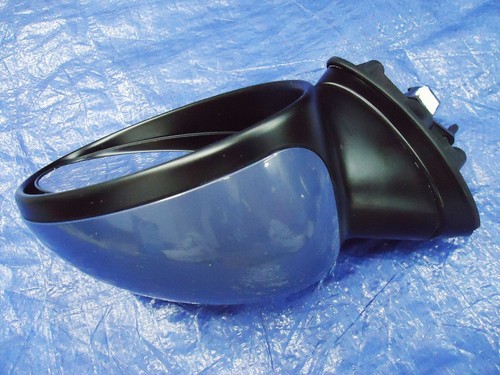 Mini Cooper R50 R52 R53 2002-2008 puerta derecha azul frío espejo metálico OEM - Imagen 3 de 8