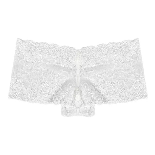 Confezione 6 slip mutandine intimo donna pizzo francese senza cuciture - Foto 9 di 25
