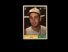 1961 Topps 76 Harry Anderson VG #D789773