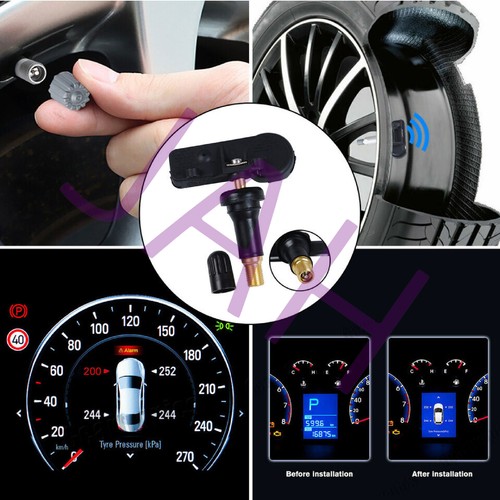 4X TPMS TYRE PRESSURE SYSTEM SENSOR 13528563 FOR GM CHEVY SILVERADO SIERRA 19-23 - Picture 12 of 12