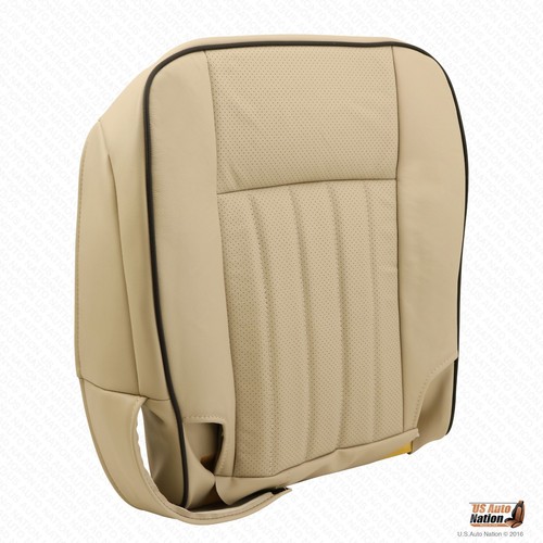 2003 2004 Lincoln Navigator Driver & Passenger Bottom Perforated Leather Cover - Picture 3 of 12