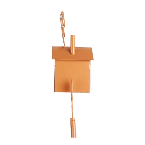 Birdhouse Garden Stake Colorful Abstract Design Decorative Outdoor Decor - Picture 8 of 11