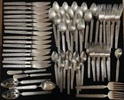 70 Pieces of RIVIERA Stainless Steel MONTEREY Flatware MCM Japan. (N)