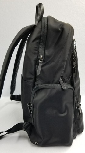 ✨Sac à dos Tumi Voyageur Celina 146566-T522 noir/métal armé NEUF ~ Vendeur américain - Photo 2/13