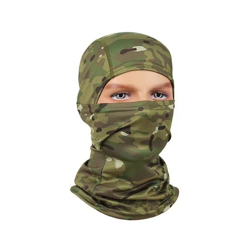 Tactical Balaclava Mesh Face Mask Airsoft Full Face Protection Mask Outdoor Gear - Picture 57 of 57