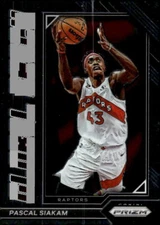 2022-23 Panini Prizm #4 Pascal Siakam Global Reach