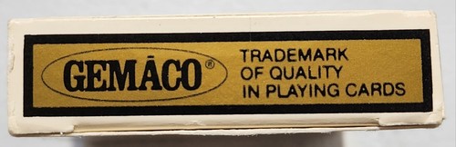 Vintage Qualität Chekd Gemaco Bridge Spielkarten - Bild 3 von 16