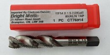 Clarkson-Osborn MF14x1.5 (MF=Metric Fine Pitch) Spiral Flute Tap (CT76914)