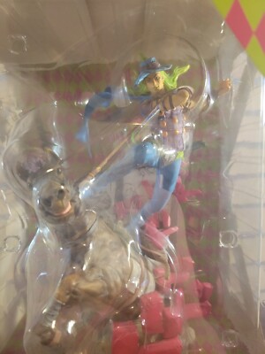JoJo's Bizarre Adventure Gyro Zeppeli & Valkyrie (Araki JoJo's Bizarre Adventure Gyro Zeppeli & Valkyrie (Araki