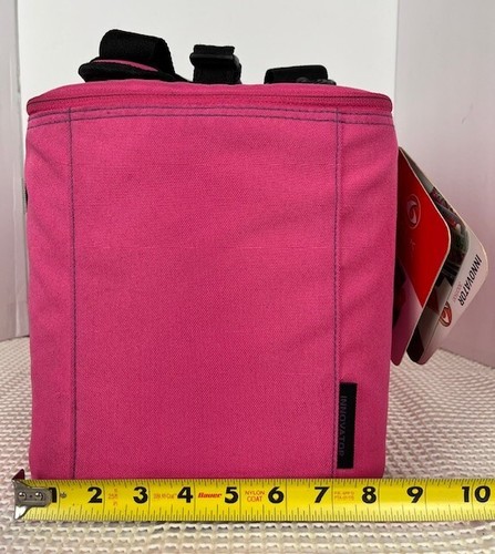 6er Pack Fitnesstasche Sixpack Travel Innovator 3 Meal Prep Sporttasche Pink Neu Defekt - Bild 12 von 14