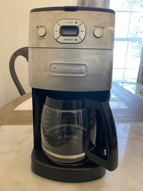Cuisinart DGB-625BC Grind \u0026 Brew 12-Cup 