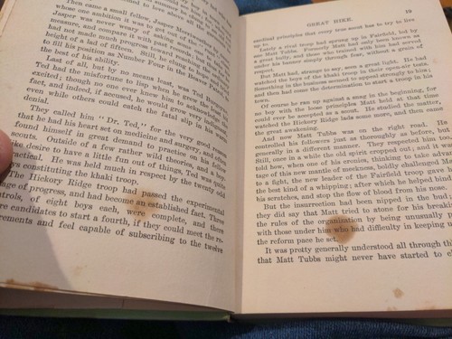 Great Hike or the Pride of Khaki Troop by Captain Alan Douglas - 1st Ed 1913 - Picture 11 of 16