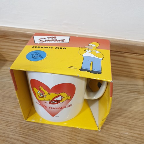 simply irresistible Simpson Vintage Mug 2002 Very Large - 第 4/8 張圖片