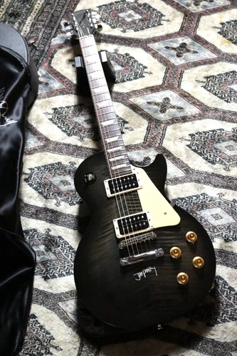 Gibson Joe Perry Les Paul w Monty's Retro Wind Humbucker Set 1997 250316