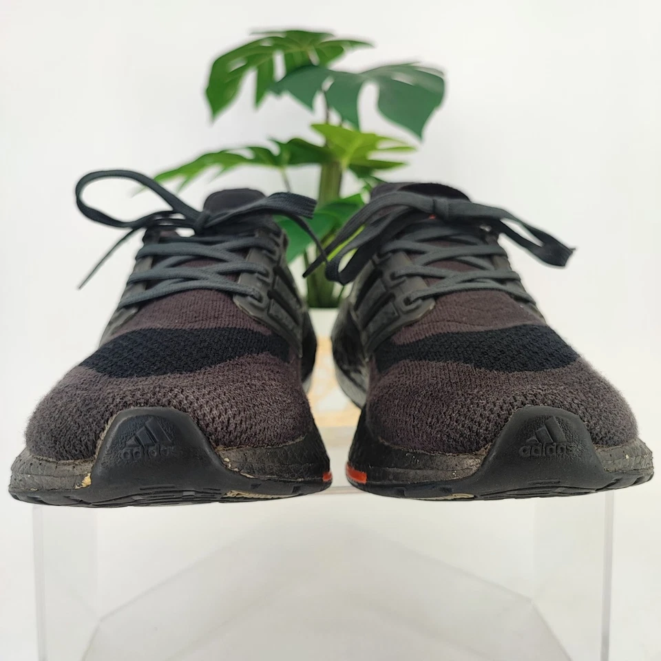 Adidas Kids Ultraboost 21 Black Mesh Sneakers Size 4.5 - Image 2 of 4