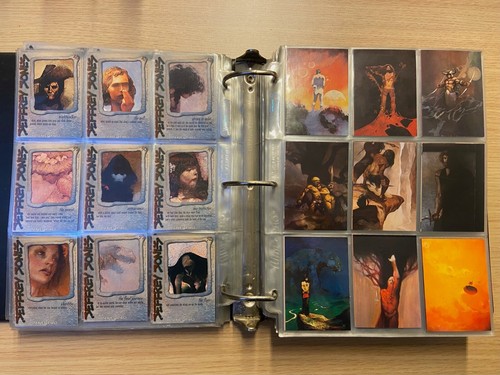 JEFFREY JONES SERIES TWO TRADING CARD SET COMPLETE 90 CARD 1999 - Picture 7 of 11