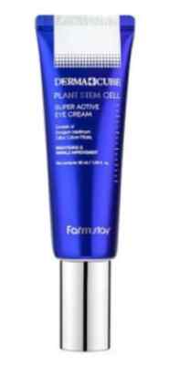 Farmstay Derma Cube Plant Stem Cell Super Active Eye Cream 50ml - Anti-Aging, Po