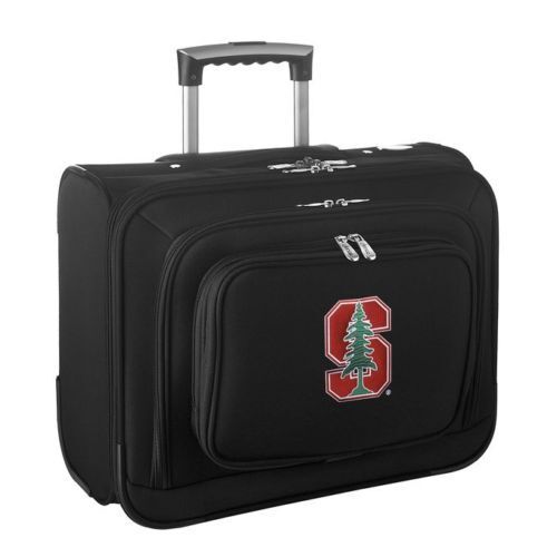 NCAA Stanford Cardinal Laptop Overnighter Case, 14-Inch, Black