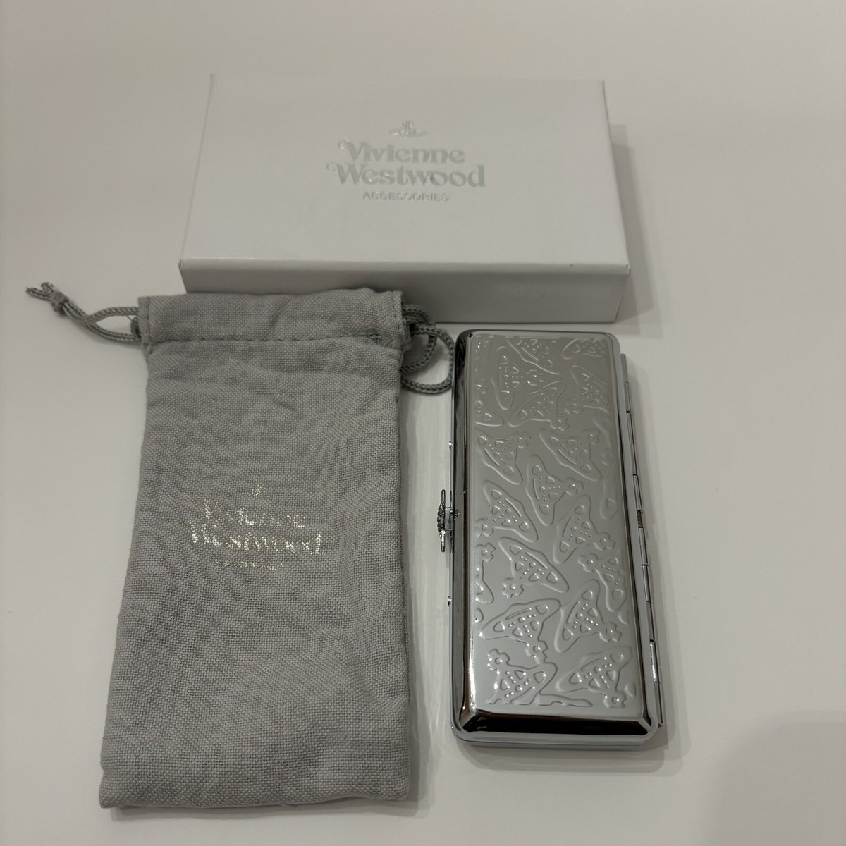 財布・ケース・小物入れ 00s Vivienne Westwood cigarette case y2k 00s Vivienne Westwood cigarette case y2k - メルカリ