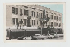 Sebring, Florida, Nan-Ces-O-Wee Hotel, Classic Cars, Vintage Postcard 3361