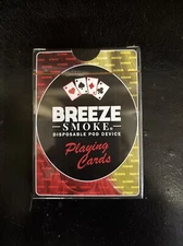 Sealed Rare Breeze Smoke Playing Cards