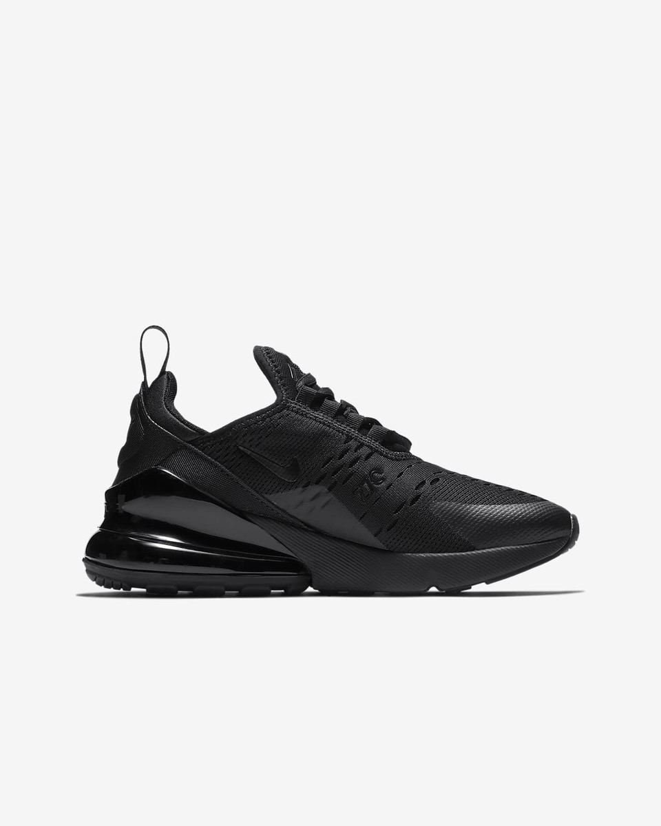 Nike Air Max 270 “Triple Black” Athletic Shoes (BQ5776-001 Nike Air Max 270 “Triple Black” Athletic Shoes (BQ5776-001