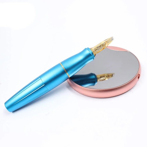 Tattoo Machine Pen Set Cartridge Needle Rotary Pen Training Eyebrow Small Tattoo - Picture 9 of 27