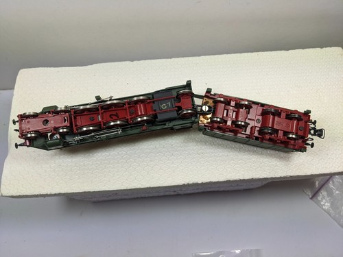 Roco H0 43259 preuß. Dampfl-Lokomotive K.W.St.E. 2028 C grün gebraucht, läuft - Bild 6 von 7