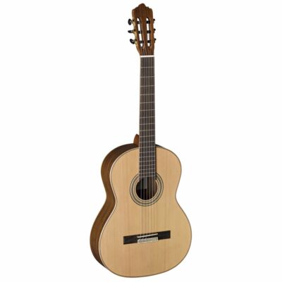 La Mancha Sapphire CM Concert Guitar, Solid Cedar Top ''B-Stock''