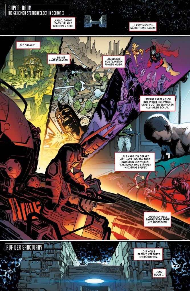 Thumbnail - Guardians Of The Galaxy - Neustart | Donny Cates, Geoff Shaw | 2020 |