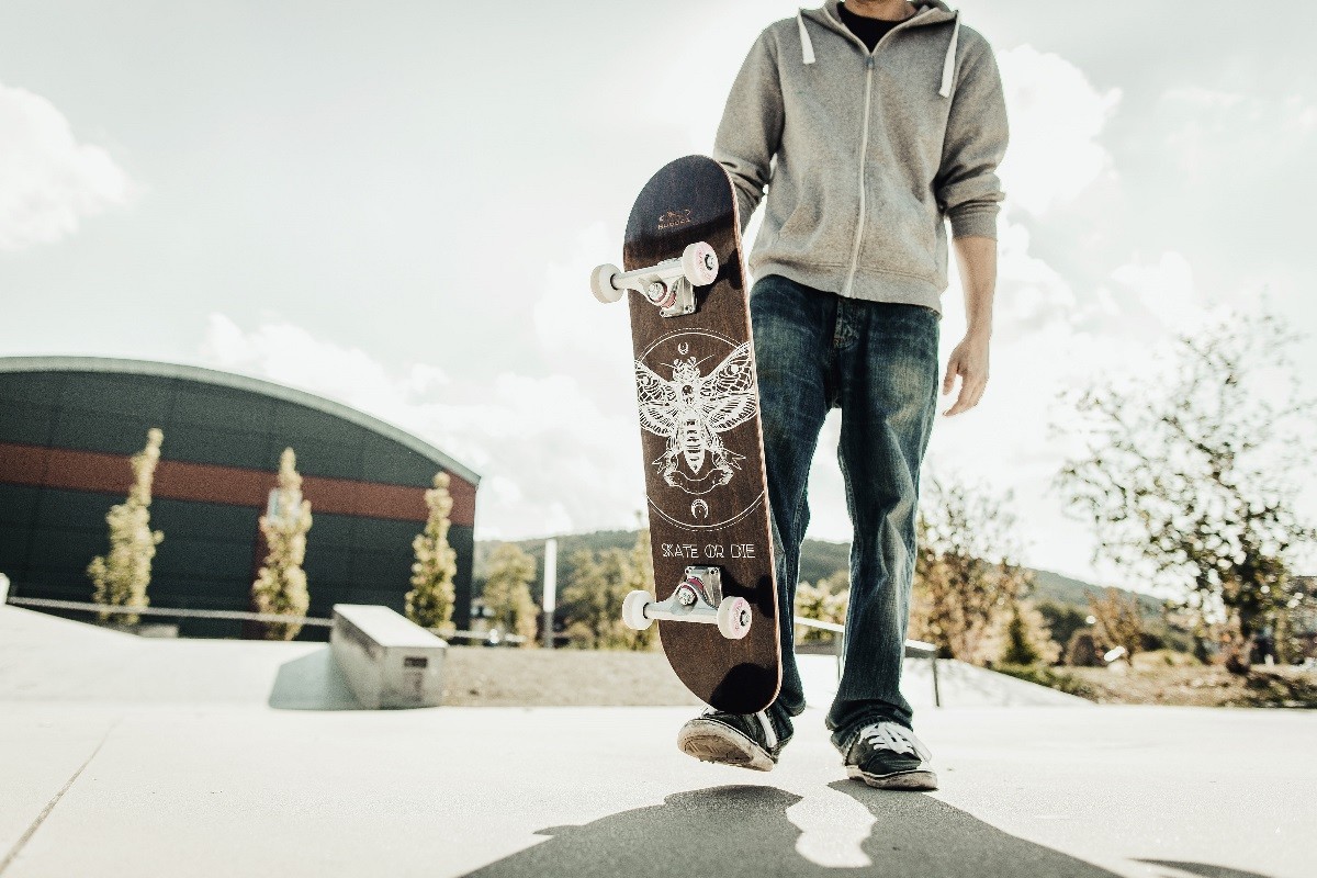 Hudora Skateboard Brooklyn ABEC 7 | | Komplettboard | 7 Holzboard | Skate Board 72426f Hudora Skateboard Brooklyn ABEC 7 | | Komplettboard | 7 Holzboard | Skate Board 72426f