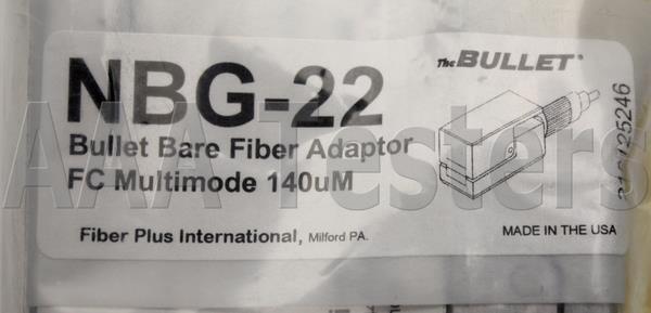 FIBER PLUS INTERNATIONAL THE BULLET 2.5MM FERRULE SM BARE FIBER ADAPTER