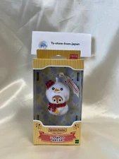 Sylvanian Families Keychain Baby Deer Snowman Calico Critter EPOCH Japan