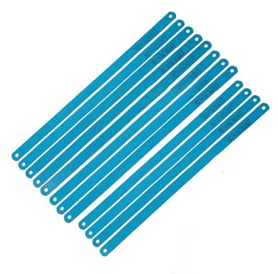 Shop-Tek 12-Piece 12-Inch by 24 TPI Hacksaw Blades, SAWHK-BD1