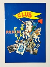 Cartolina Club Figurine Panini (anni’70)