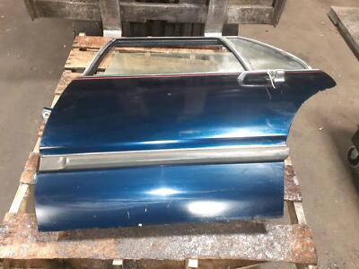 Used Rear Left Door Assembly Rear Side fits: 1987 Oldsmobile Eighty eight Sdn el