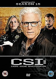 C.S.I. - Crime Scene Investigation - Vegas - Series 15 - Complete