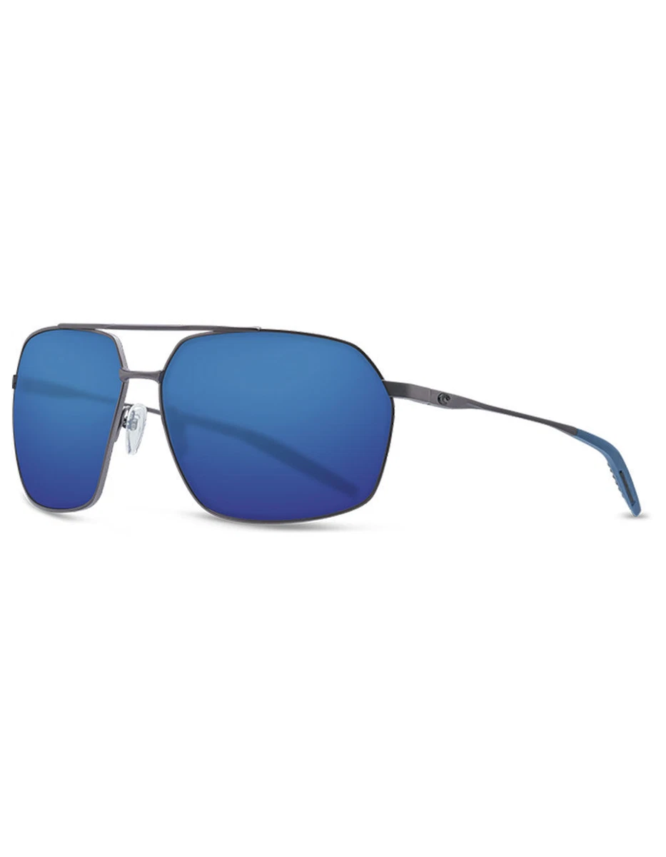 COSTA DEL MAR Pilothouse Sunglasses Polarized 580P Polycarbonate Lenses