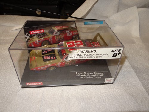Carrera Evolution 1:24 Slot Car Set Cars Dodge Charger Daytona SEE Description - Picture 23 of 24