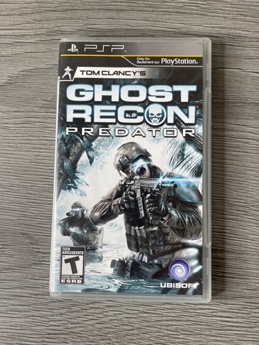 Tom Clancy's Ghost Recon Predator (Sony PSP) - CIB - Picture 1 of 7