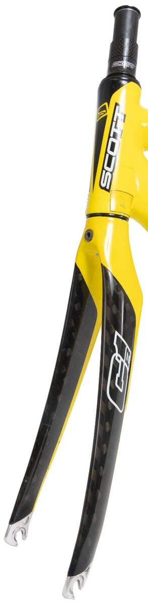 Scott CR1 Equipe Carbon Frameset 54cm Black/Yellow Road Race Scott CR1 Equipe Carbon Frameset 54cm Black/Yellow Road Race